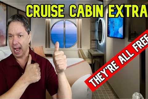 GET THESE CRUISE CABIN EXTRAS FOR FREE