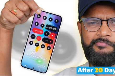 Nothing Phone 2a Review -  Reality vs Expectation !