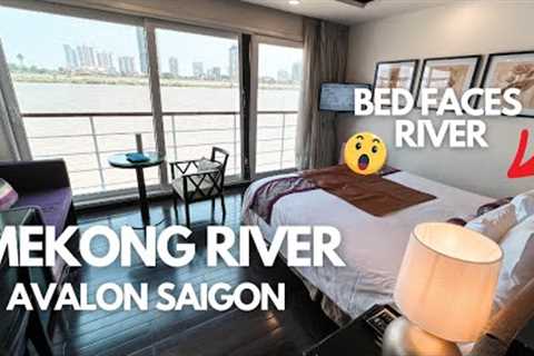 MEKONG RIVER CRUISE on AVALON SAIGON + Ship and Cabin Tour!