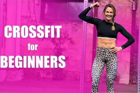 CrossFit Workout for Beginners