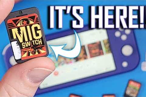 The Nintendo Switch Flash Cart Is Finally Here Mig Switch Review