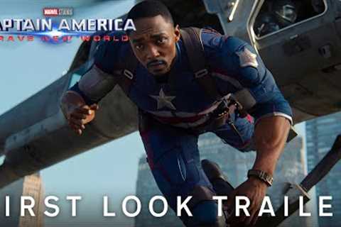 Captain America: Brave New World – First Look Trailer (2025)