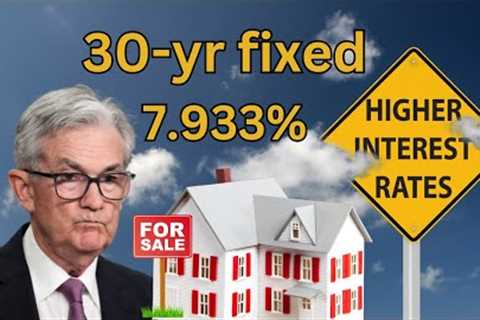 Mortgage Rates and Housing  Will 8% Rates Seal the Fate of Home Buyers?