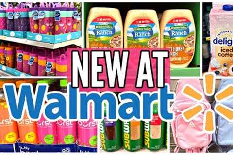 Walmart Shop With Me / New at Walmart + Grocery Shopping