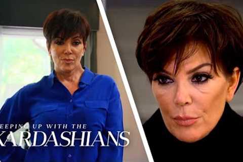 5 Times Kris Jenner Couldn't Avoid Family Drama | KUWTK | E!