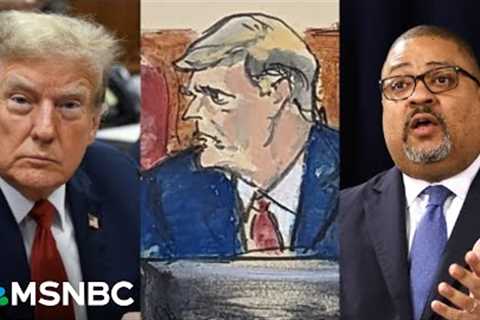 Trump trial starts: DA argues Trump guilty of lies &amp; 2016 crime