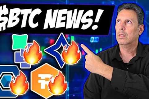 Will The $BTC Halving Crush The Miners? | HUGE Crypto/World News!