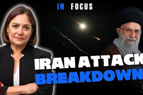 Iran Launches Largest Drone &amp; Missile Attack In History | Caroline Glick In-Focus