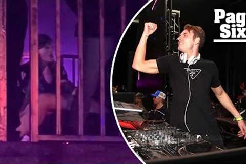 Watch Taylor Swift’s ‘stunned’ reaction to James Kennedy’s ‘Cruel Summer’ remix at Coachella