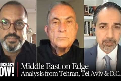 Is Regional War at Stake as Israel Weighs Response to Iran? Roundtable Discussion