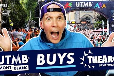 SHOCKING NEWS in the trail running world! | Arc of Attrition by UTMB | Run4Adventure