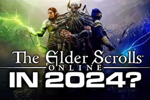 Should you play Elder Scrolls Online in 2024? Biggest Update EVER! ESO Gold Road UPDATE is Coming!