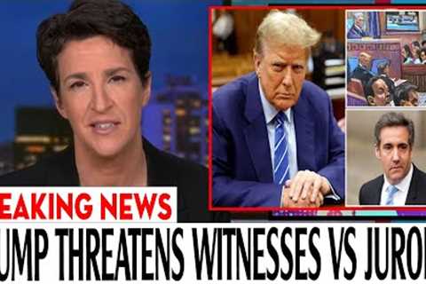 The Rachel Maddow Show [9PM] 4/16/2024 | 🅼🆂🅽🅱️🅲 BREAKING NEWS Today April 16, 2024