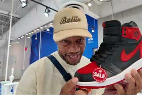 South Beach Sneaker Shopping: Retro Jordans on Sale! (Shoe Palace &amp; WetheBest SNIPES)