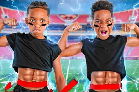THE #1 YOUTH FLAG FOOTBALL PLAYERS ARE BACK AGAIN! THEY WENT CRAZY IN THE FIRST GAME OF THE SEASON!!