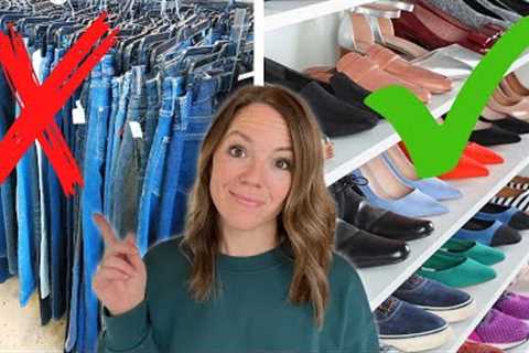 Don’t Thrift Shop For Clothes Until You Know These DO’S &amp; DON’TS