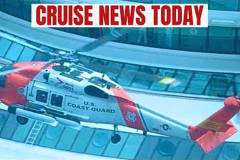 Coast Guard Saves Woman from Cruise Ship in Dramatic Rescue