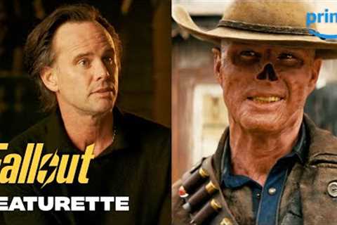 Walton Goggins Becoming The Ghoul | Fallout | Prime Video