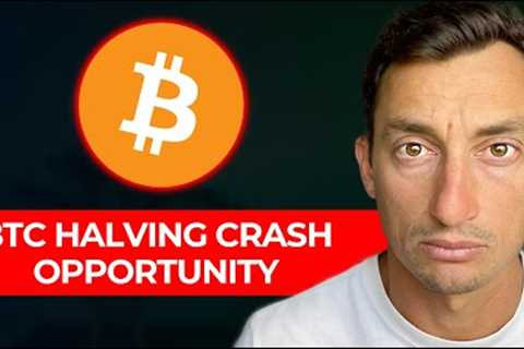 Bitcoin 30% crash after halving - opportunity of a lifetime (my thoughts)