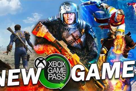 20 BRAND NEW XBOX GAME PASS GAMES FOR THE REST OF APRIL AND BEYOND!