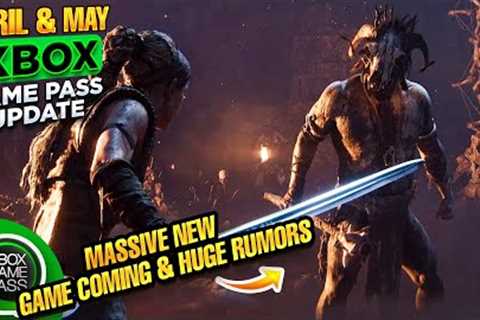 18 NEW XBOX GAME PASS DROPS THIS MAY &amp; APRIL + 3 NEW GAME PASS CORE GAMES