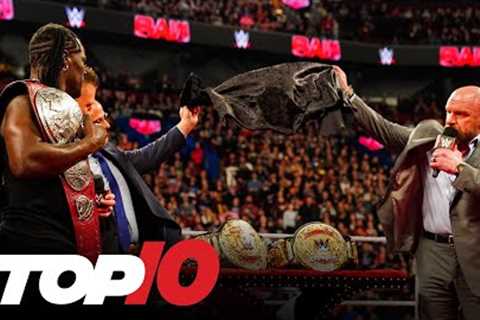 Top 10 Monday Night Raw moments: WWE Top 10, April 15, 2024