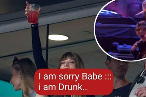 Taylor Swift becomes drunk at Coachella?
