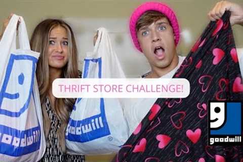 COUPLES THRIFT STORE CHALLENGE