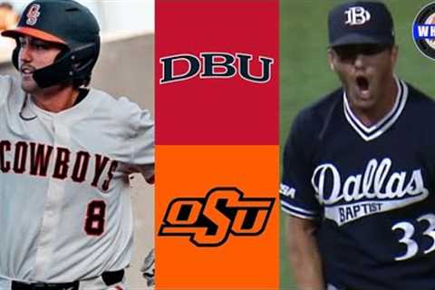 #25 Dallas Baptist vs #15 Oklahoma State (INCREDIBLE!) | 2024 College Baseball Highlights