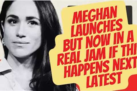 MEGHAN NOW IN A REAL JAM OVER THIS DILEMMA LOOMING- LATEST NEWS #royal #meghanandharry #meghan