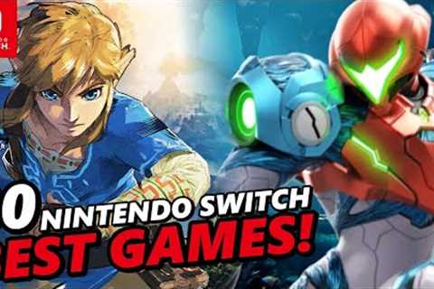 30+ BEST Nintendo Switch Single Player Games !