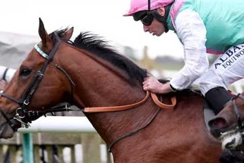 Frankel's half-brother KIKKULI wins impressively at Newmarket for Harry Charlton