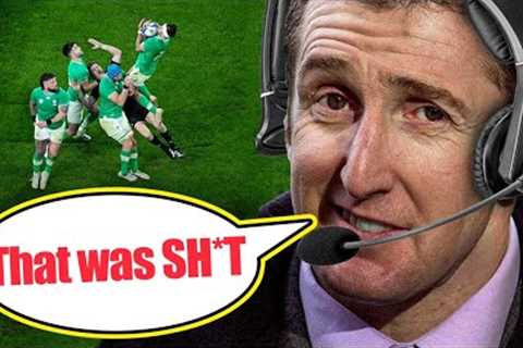 Jonathan 'Jiffy' Davies' BEST Commentary Quotes in Rugby!