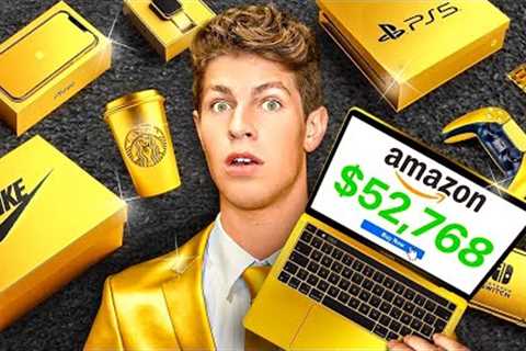I Bought The Most EXPENSIVE Amazon Products!