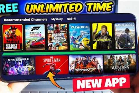 Play PC Games On Android | Free Cloud Gaming App | New Cloud Gaming Free Unlimited Time