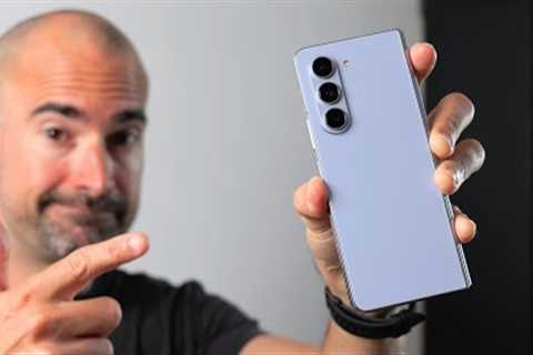 Samsung Galaxy Z Fold 6 - Wait for the Ultra? | Leaks &amp; Rumours | TSW195