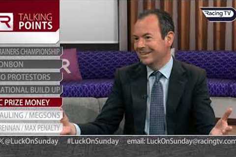Talking Points: who wins the British trainers' championship?