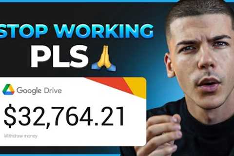 Make $250/Hour with Google Drive For FREE (Make Money Online 2024)