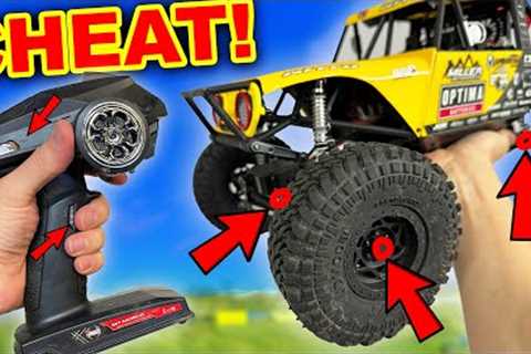 RC Rock Racer has 3 SECRET features