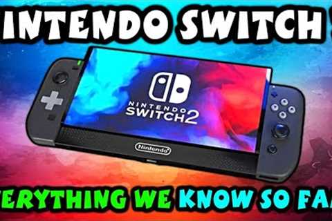 Nintendo Switch 2  Explored - Release Date, Price, Specs, Supported Games OS &amp; Everything We..