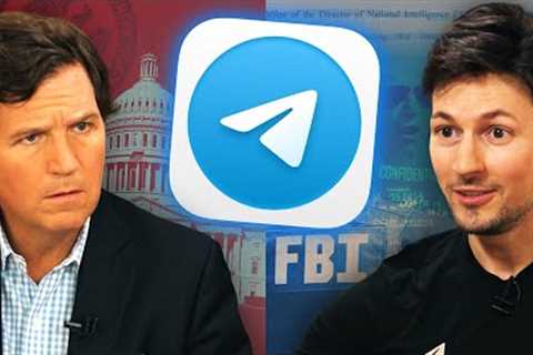 Telegram Creator on Elon Musk, Resisting FBI Attacks, and Getting Mugged in California