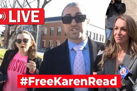 LIVE from the Karen Read courthouse