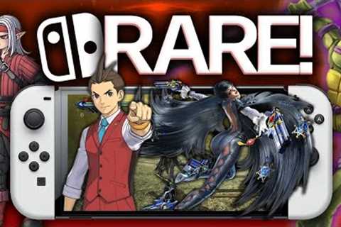 WAY MORE Top 10 Nintendo Switch Games To BUY NOW Before They Are RARE!