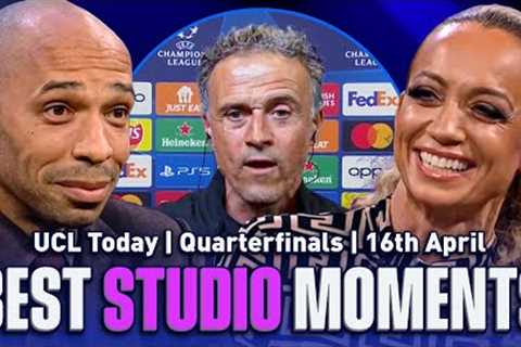The BEST moments from UCL Today! | Richards, Henry, Abdo, Enrique &amp; Carragher | QF, 16th April