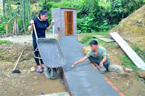 Construction of a new clean, solid and spacious road. Renovating the face of farms in 2024