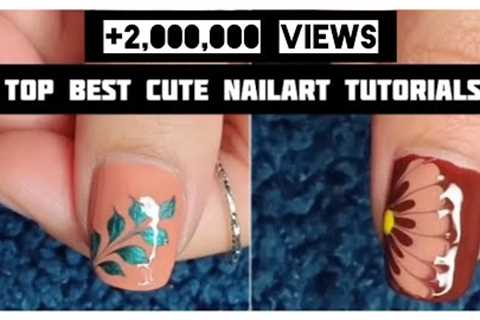 DIY: TOP BEST CUTE NAILART STEP BY STEP TUTORIALS