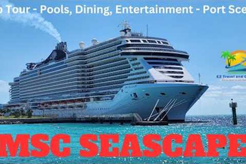 MSC Seascape 7 Day Caribbean Cruise - Miami, Ocean Cay, Ocho Rios, Grand Cayman, Cozumel - Ship Tour