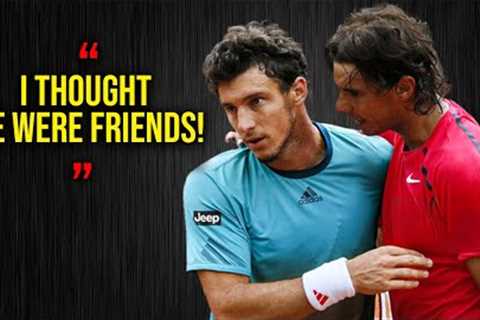 He Was Nadal's Best Friend Until.... (Worst Humiliation in Tennis History)