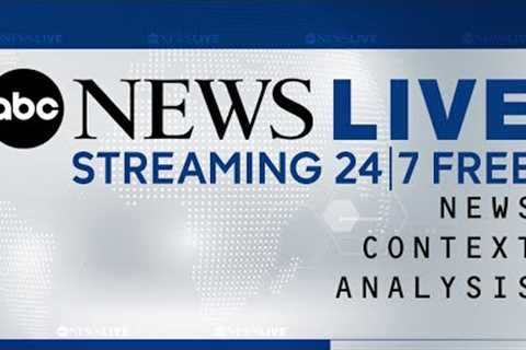 LIVE: ABC News Live - Tuesday, April 16