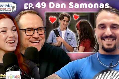 Dan Samonas On Being Selena Gomez's Love Interest On Wizards | Ep 49